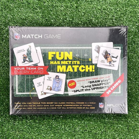 NFL Match Game Seattle Seahawks Memory Toys Kids Birthday Football Party Gifts - Picture 13 of 13